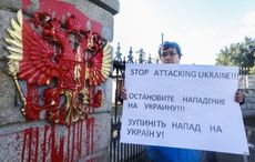 Russian Embassy's Dublin location could be renamed "Independent Ukraine Road"