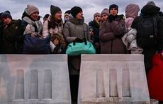 Ukrainian woman in Ireland describes Polish border scenes as "horror movie"