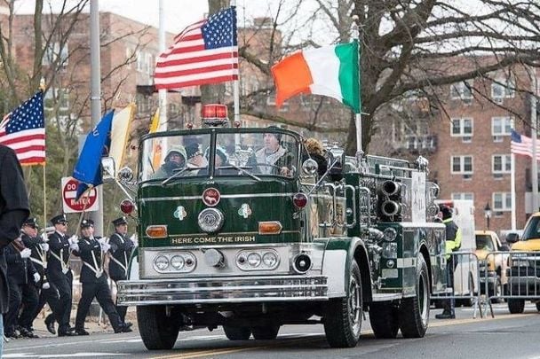 The 2022 Morris County St. Patrick\'s Day Parade will be held on Saturday, March 12.