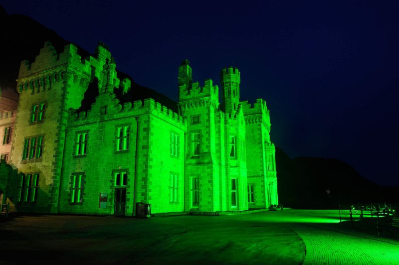Ireland's Global Greening not being promoted this St. Patrick's Day in respect for Ukraine