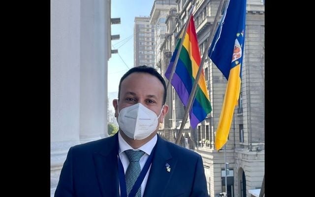 Leo Varadkar said on Twitter on March 11: \"Honoured to be here in Chile on the day marriage equality becomes law.\"