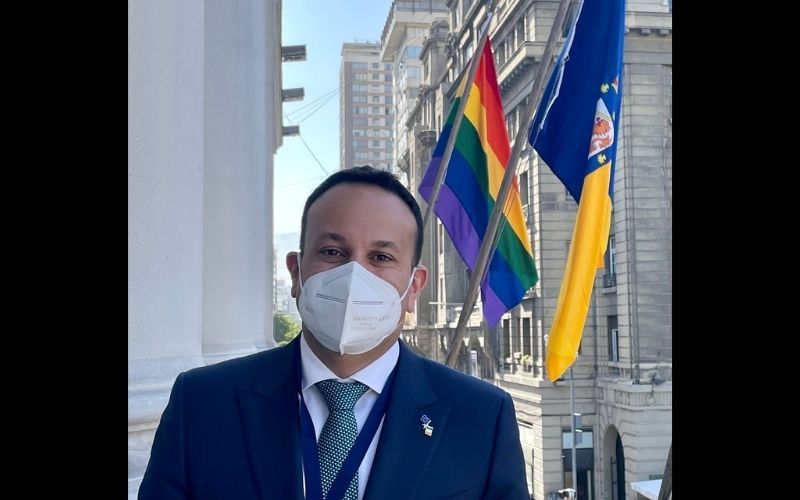 Leo Varadkar welcomes legalization of same-sex marriage in Chile