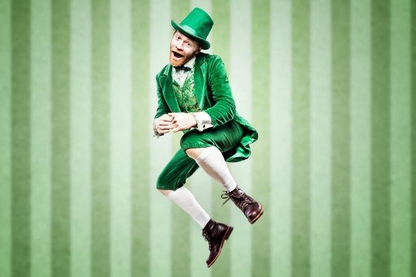 Montgomery\'s \'dancing like a leprechaun\" was deemed \"a mocking impersonation of a stereotypical Irish figure.\"