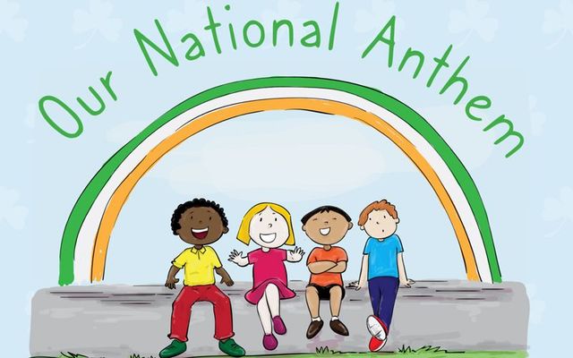 The new book \"Our National Anthem\" teaches children the Irish National Anthem ‘Amhrán na bhFiann.\"