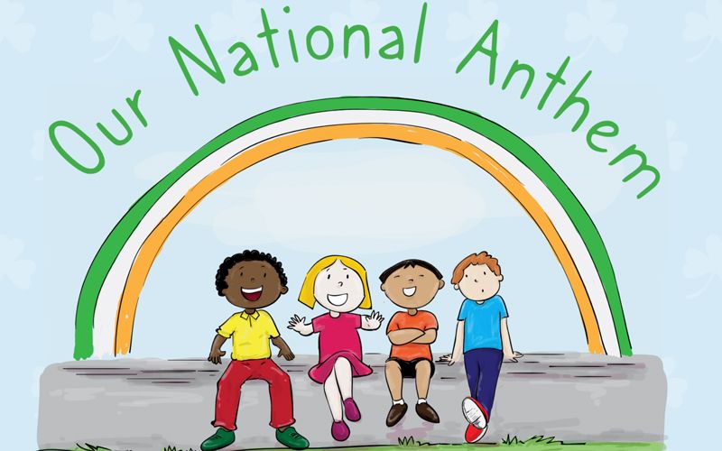 New book aims to teach children Ireland’s National Anthem