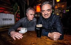 Fr Damo and Eoin McLove launch official Father Ted podcast