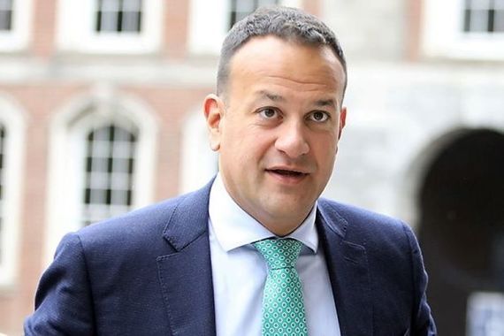 Tánaiste Leo Varadkar. 