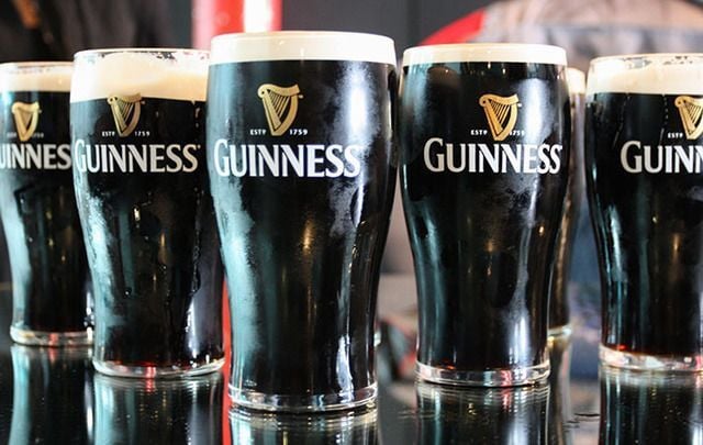 The nationwide average for a pint of Guinness is $6.70.