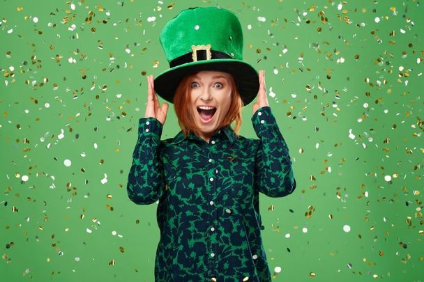 Who would you like to celebrate with on St. Patrick\'s Day?