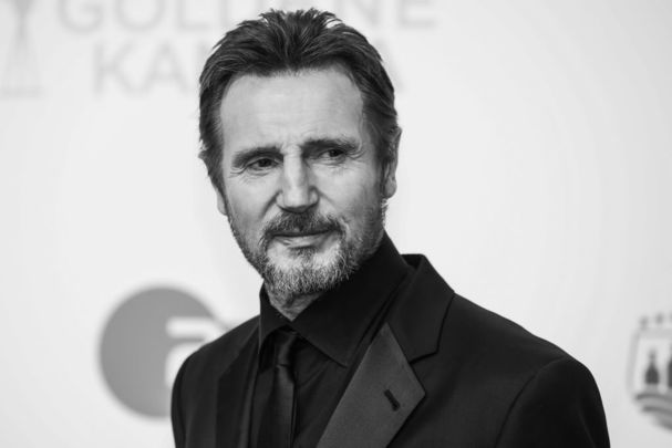 February 22, 2018: Liam Neeson attends the Goldene Kamera in Hamburg, Germany