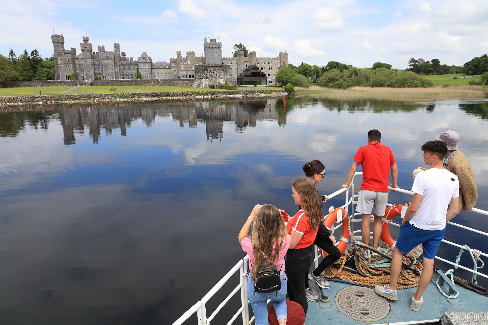Tourism Ireland premieres Liam Neeson-narrated IMAX film "Ireland"