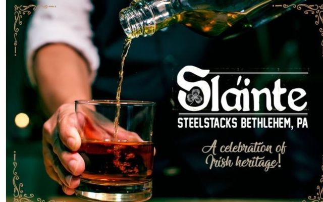 Sláinte - Irish heritage festival in Bethlehem, PA, in partnership with Donegal Square