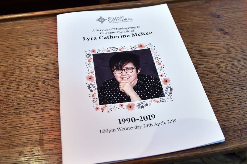 Six men arrested today in Derry in relation to murder of journalist Lyra McKee