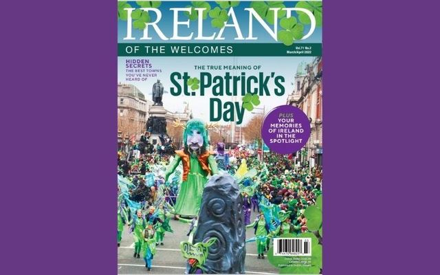 The March / April issue of Ireland of the Welcomes is out now