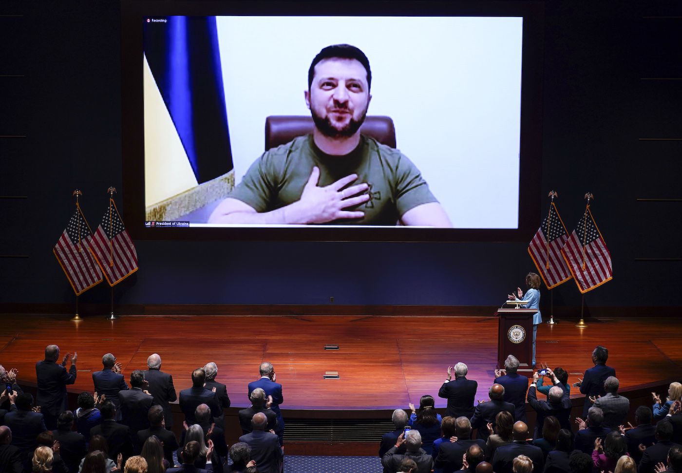 When then-comedian Volodymyr Zelenskyy toured Ireland