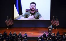 When then-comedian Volodymyr Zelenskyy toured Ireland