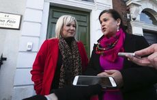 Northern Ireland leader slams Unionists, seeks US support