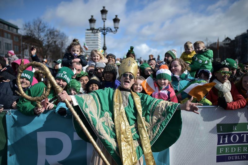 Watch the Dublin St. Patrick's Day Parade!