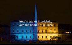 WATCH: Ireland shares stirring St. Patrick's Day message of solidarity with Ukraine