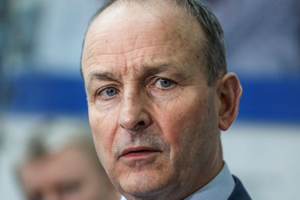 Taoiseach Micheál Martin pictured here on March 2, 2022, in Dublin.