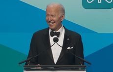 WATCH: President Biden addresses Ireland Funds Gala in Washington, DC