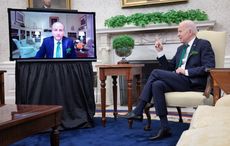 WATCH: President and Taoiseach meet virtually for St. Patrick’s Day