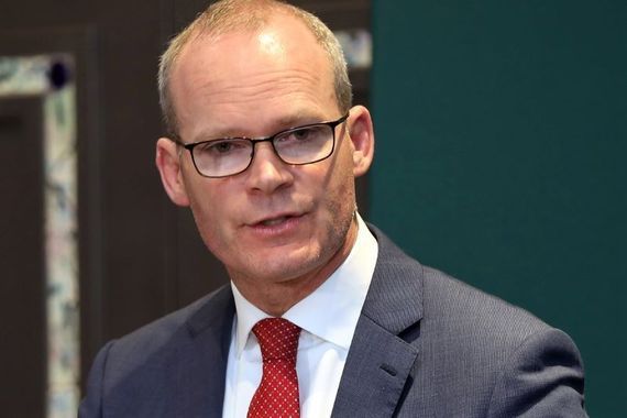 Minister for Foreign Affairs Simon Coveney. 