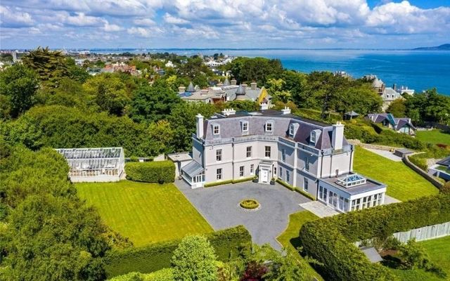 The luxury mansion, known as \"Sorrento\", is located in Dalkey, County Dublin