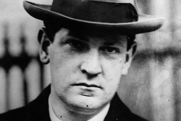 Irish revolutionary Michael Collins.