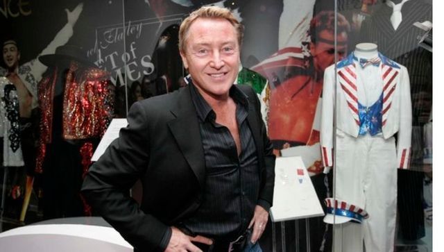 Riverdance\'s Michael Flatley. 