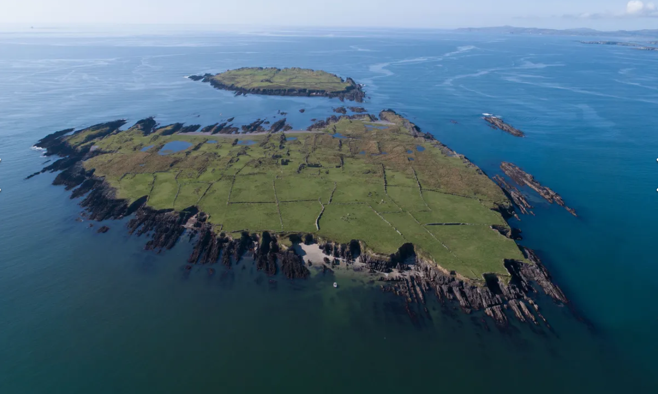 Beautiful Irish island for sale off the coast of Cork for just $793k