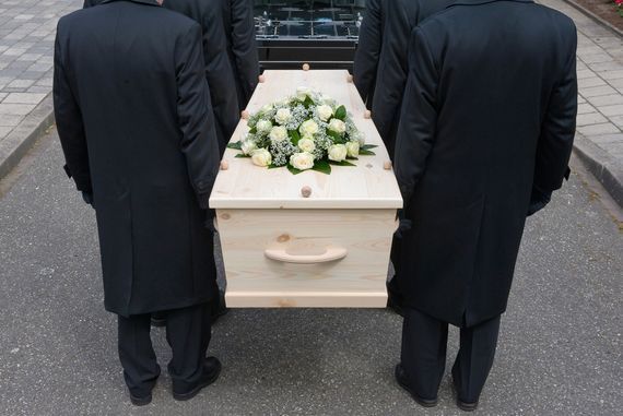  What is the average cost of a funeral in Ireland?