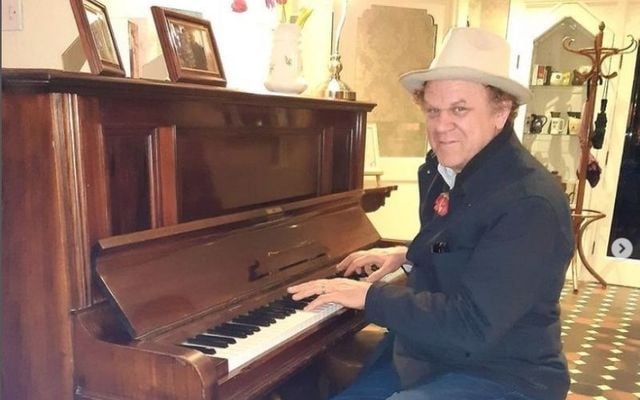John C. Reilly has been spotted on vacation in County Kerry