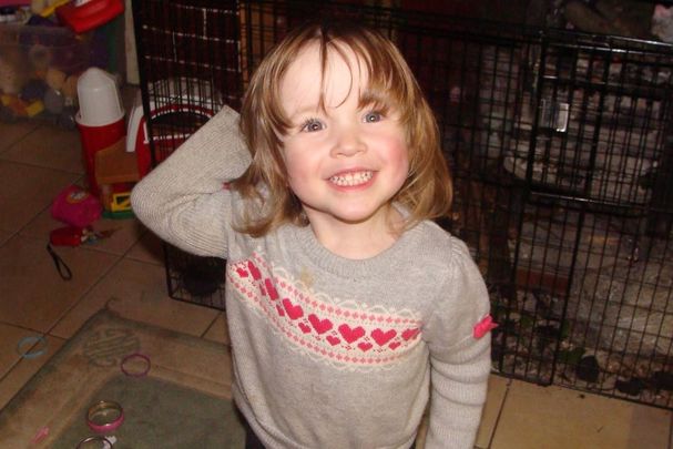 Clarissa Jean McCarthy pictured in January 2012.