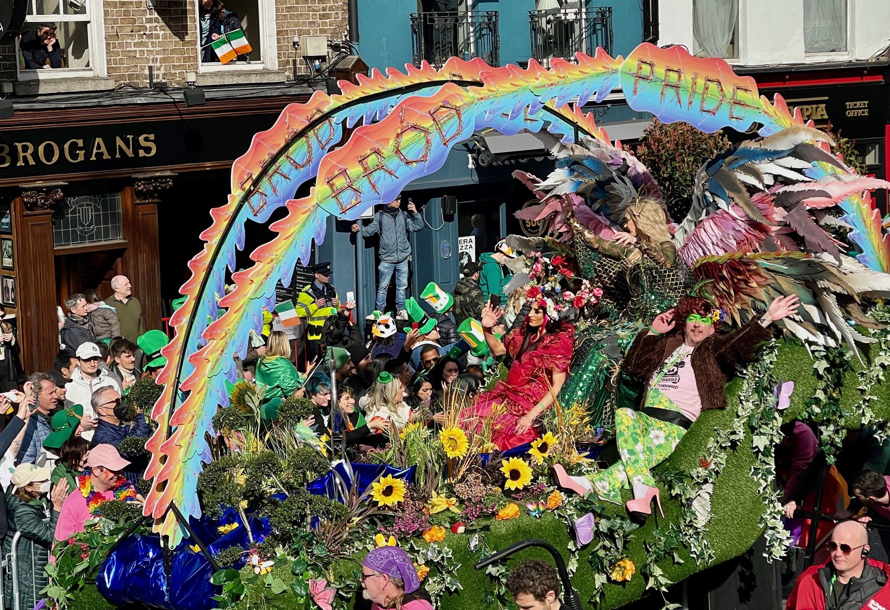 Pride of St. Patrick - how LGBT participation made my Dublin parade