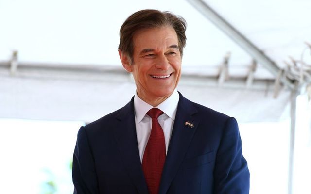 Dr. Mehmet Oz.