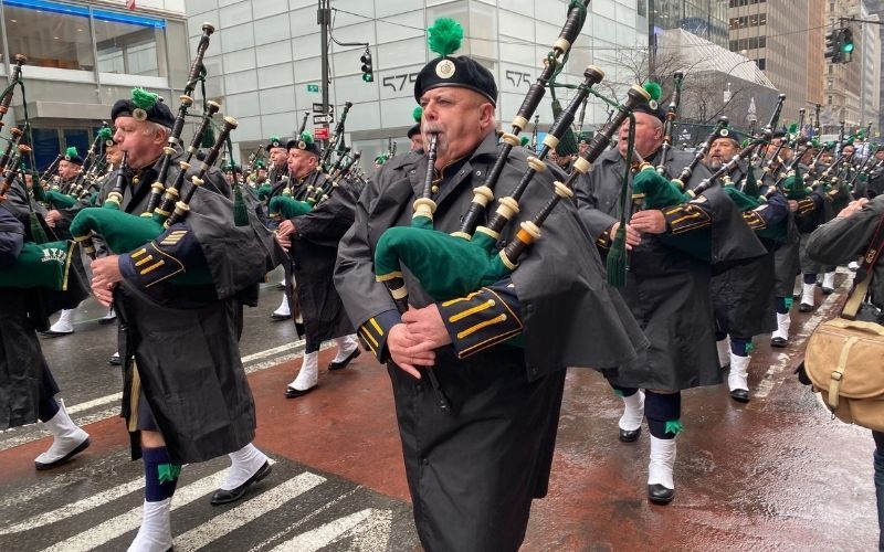 NYC St. Patrick's Day Parade kerfuffle as some groups denied chance to march