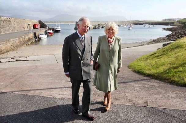 Prince Charles and Camilla during a 2015 visit to Ireland.
