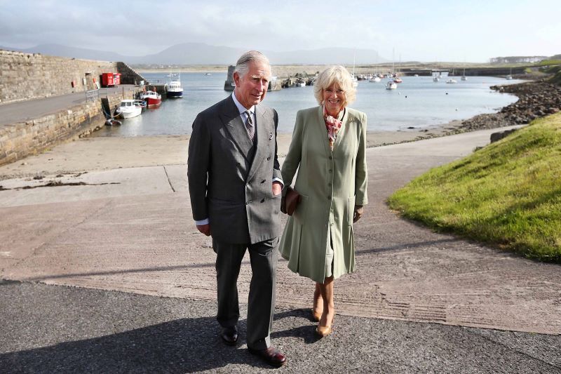 Prince Charles and Camilla begin three-day visit to Ireland