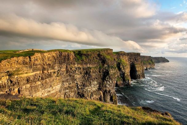 The Cliffs of Moher in Co Clare, just one of the places that Contributor Patty Williamson visited during her stay in Ireland.