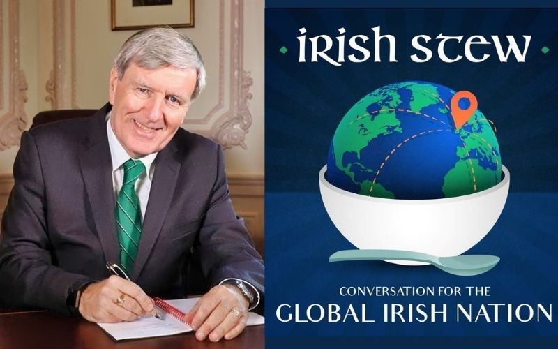 LISTEN: Irish Stew podcast wraps up season with Ireland’s Ambassador to the United States
