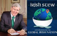 LISTEN: Irish Stew podcast wraps up season with Ireland’s Ambassador to the United States