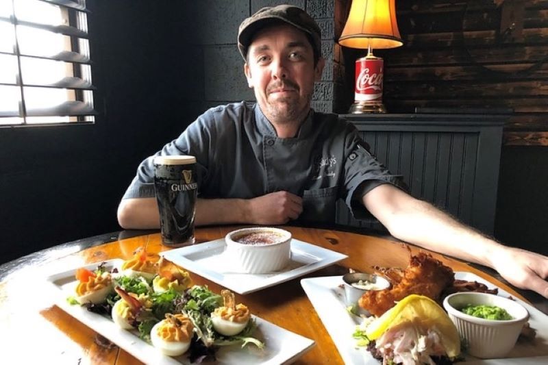 LISTEN: Chewing the fat with Irish chef Shaun Brady