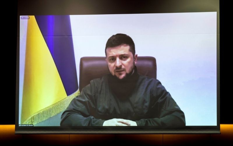 "Ireland - well, almost" - Zelenskyy addresses Irish support of Ukraine