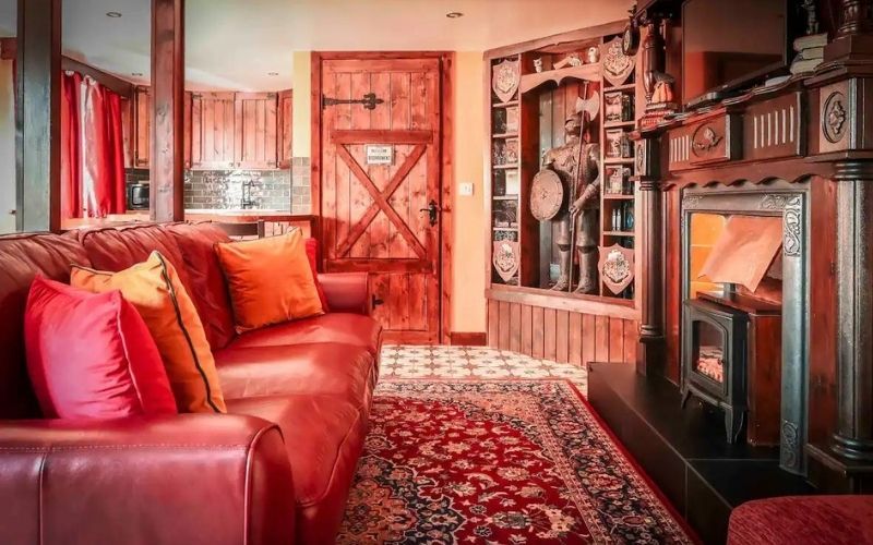 Lumos! Take a look inside this Harry Potter themed cottage rental in County Wexford