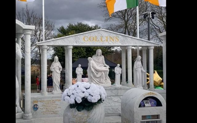 William Collins monument at Sheffield Shiregreen Cemetery.