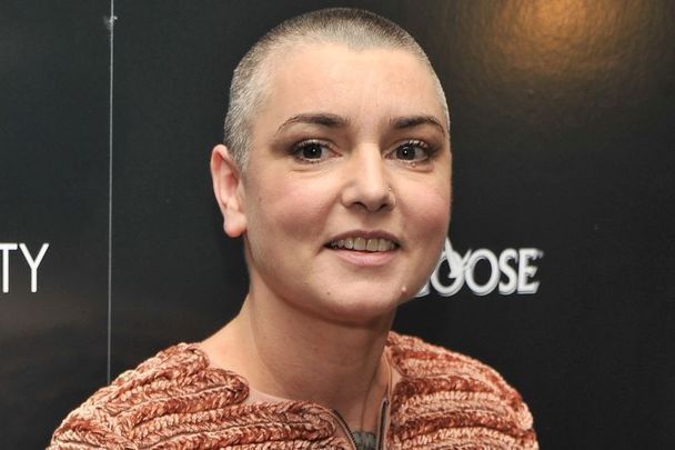 Irish singer-songwriter Sinéad O\'Connor.