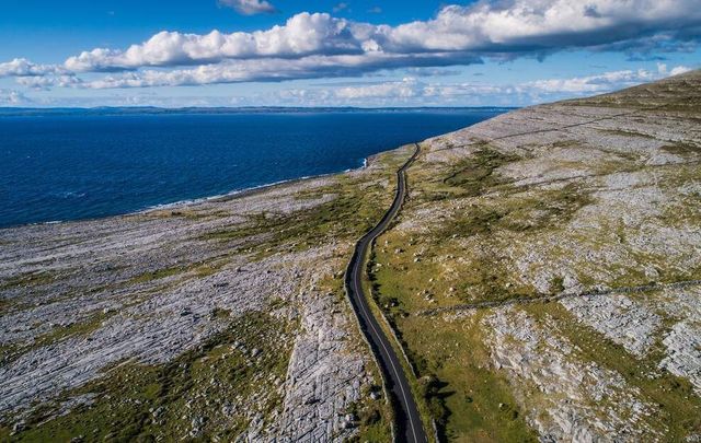 330-million-year-old burrows discovered in Clare