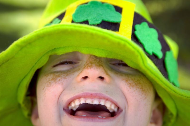 WATCH: Here’s why St. Patrick’s Day and school picture day don’t mix!