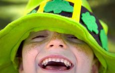 WATCH: Here’s why St. Patrick’s Day and school picture day don’t mix!